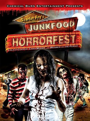 cover image of Scarlet Fry's Junkfood Horrorfest